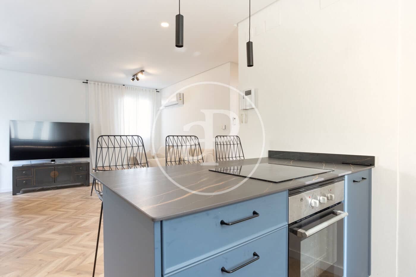 2 soveværelse Lejlighed til leje i Valencia by - € 2.400 (Ref: 9762059)