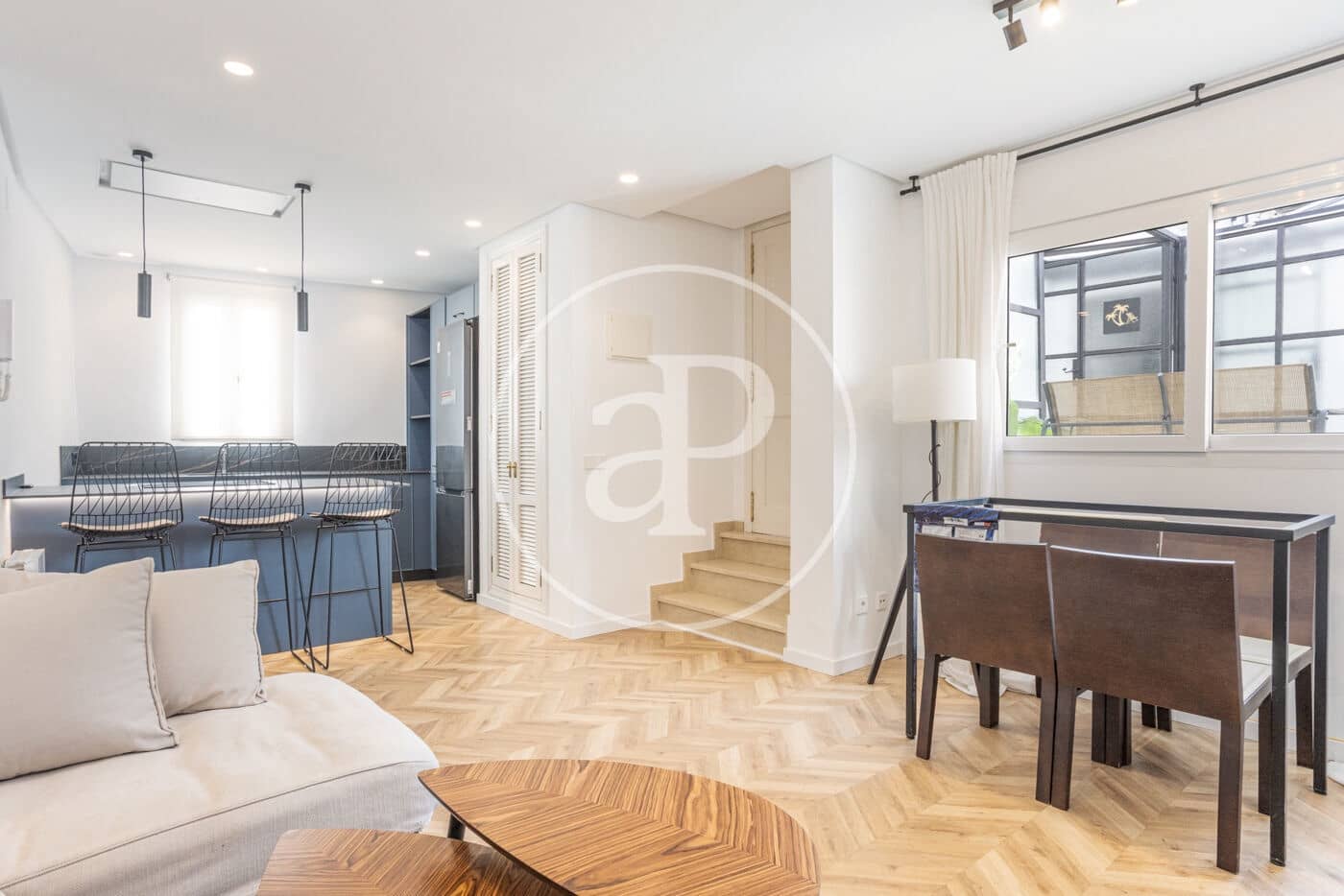 2 soveværelse Lejlighed til leje i Valencia by - € 2.400 (Ref: 9762059)