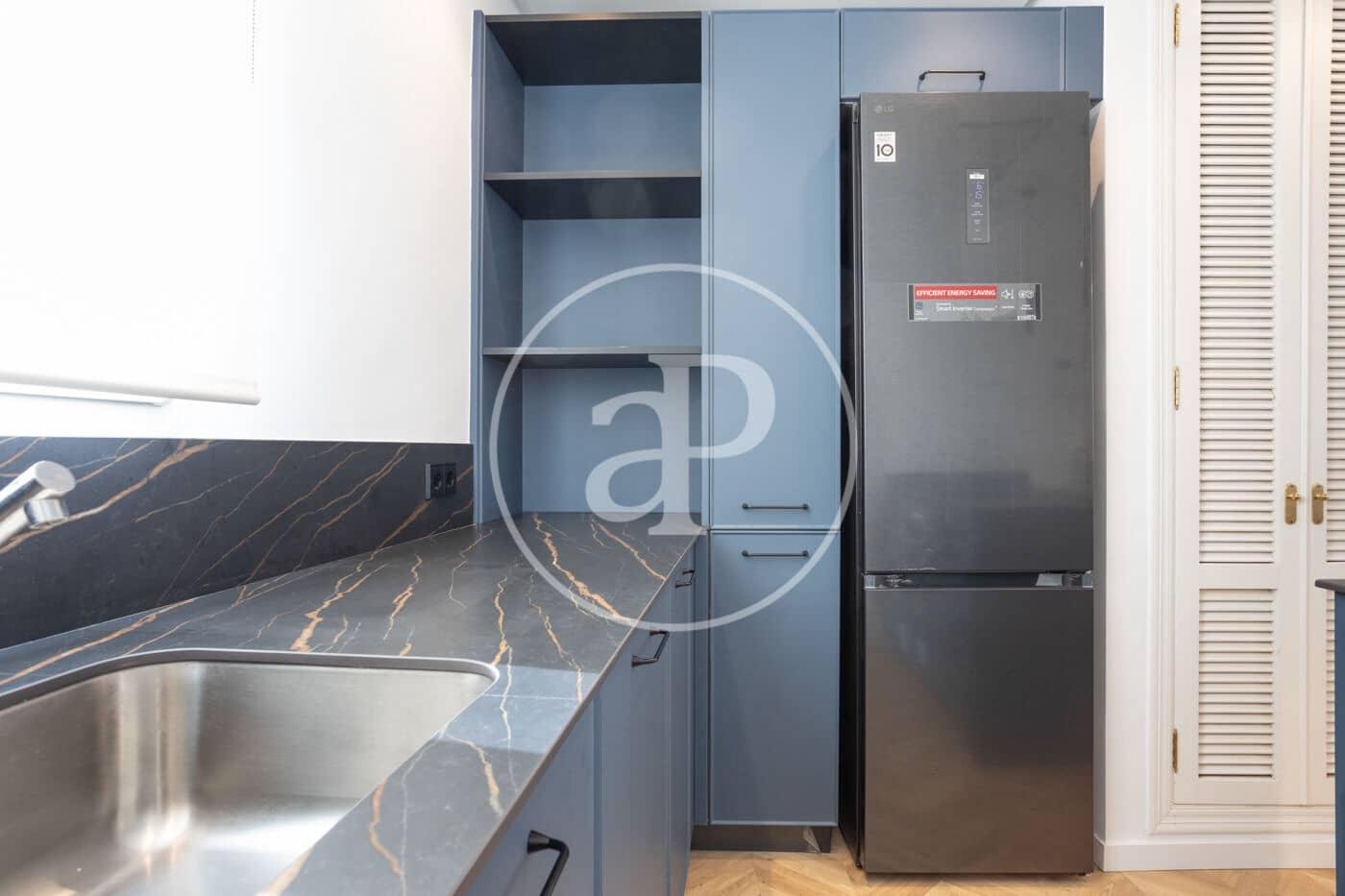 2 soveværelse Lejlighed til leje i Valencia by - € 2.400 (Ref: 9762059)