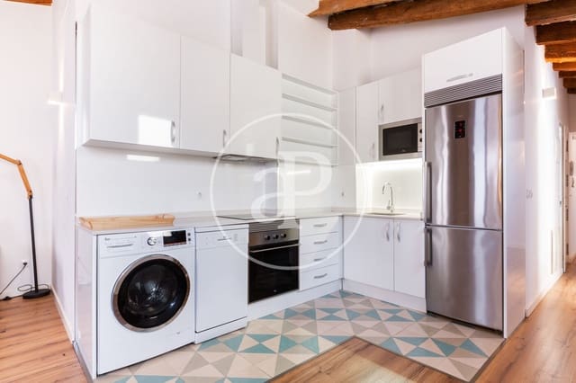 1 soverom Penthouse til leie i El Pilar, Valencia by - € 1 600 (Ref: 9773151)