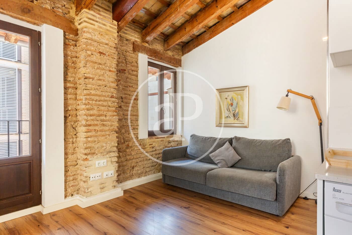 1 soverom Penthouse til leie i Valencia by - € 1 600 (Ref: 9773151)