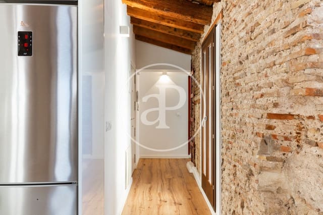 1 soverom Penthouse til leie i El Pilar, Valencia by - € 1 600 (Ref: 9773151)