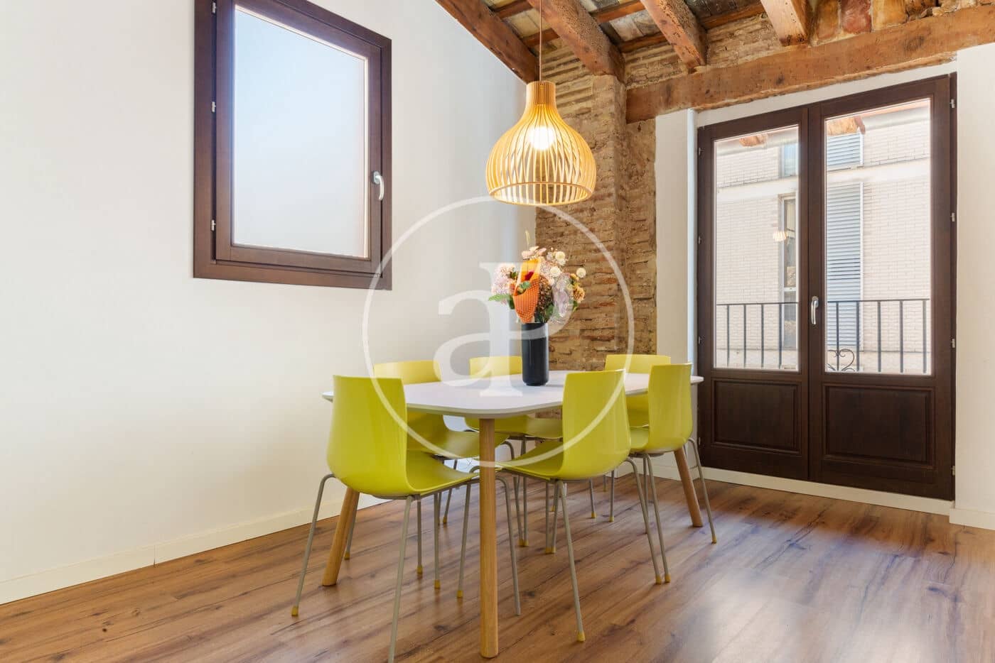 1 soverom Penthouse til leie i Valencia by - € 1 600 (Ref: 9773151)