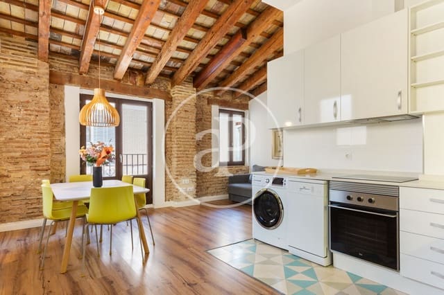 1 soverom Penthouse til leie i El Pilar, Valencia by - € 1 600 (Ref: 9773151)