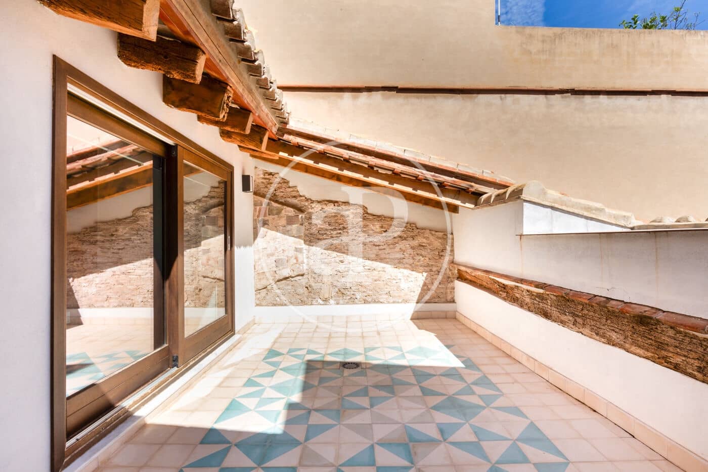 1 soverom Penthouse til leie i Valencia by - € 1 600 (Ref: 9773151)