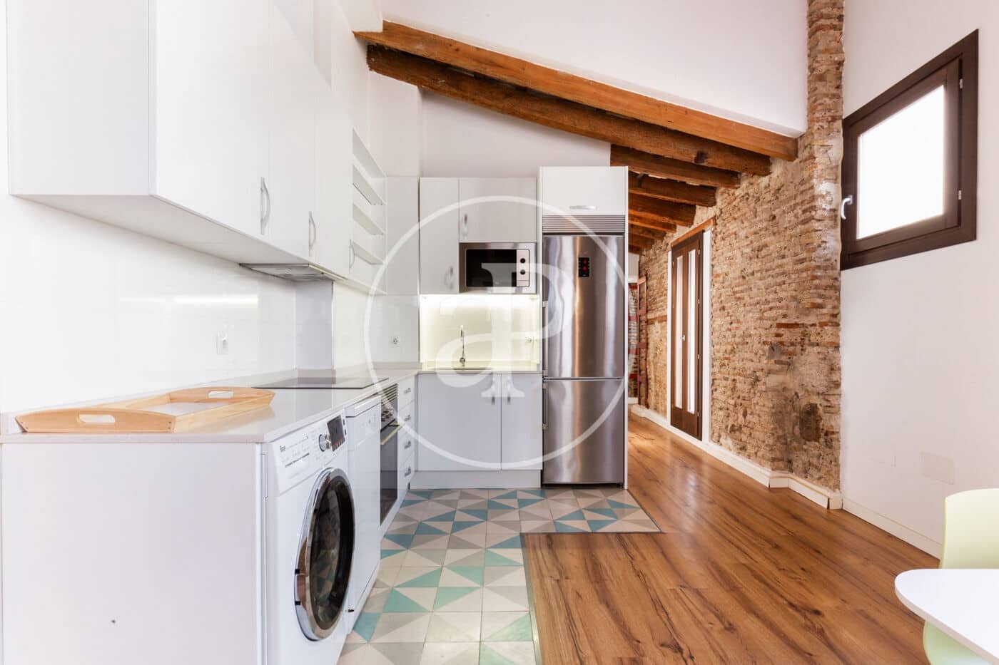 1 soverom Penthouse til leie i Valencia by - € 1 600 (Ref: 9773151)