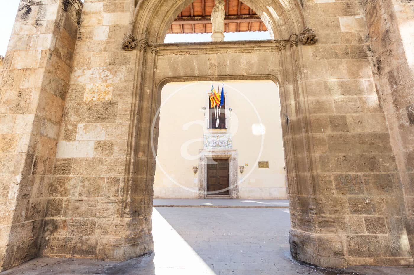 1 soverom Penthouse til leie i Valencia by - € 1 600 (Ref: 9773151)