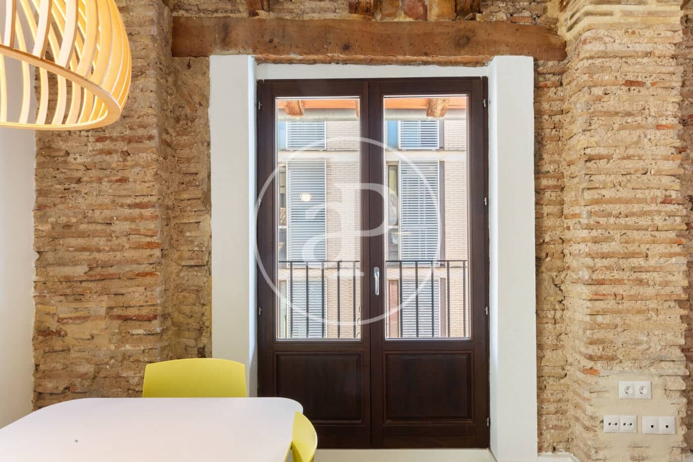 1 soverom Penthouse til leie i Valencia by - € 1 600 (Ref: 9773151)