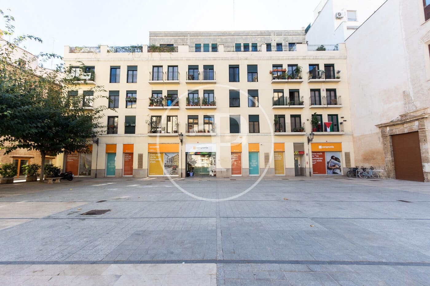 1 soverom Penthouse til leie i Valencia by - € 1 600 (Ref: 9773151)