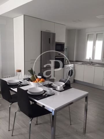 5 makuuhuone Huoneisto vuokrattavana paikassa Arrancapins, Valencia kaupunki - 2 270 € (Ref: 9773152)