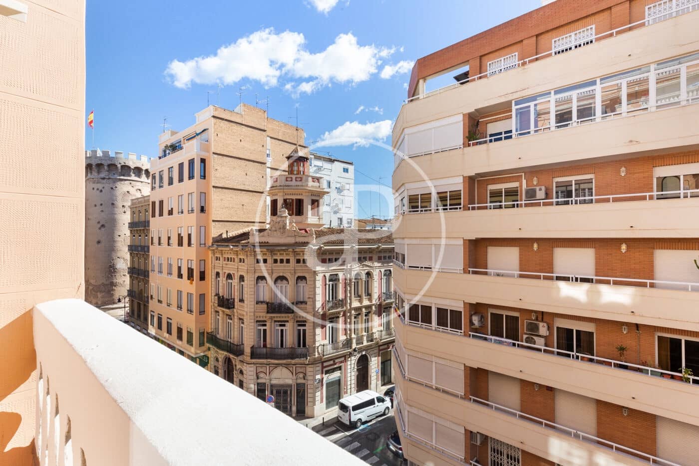 2 soveværelse Lejlighed til leje i Valencia by - € 1.850 (Ref: 9773153)