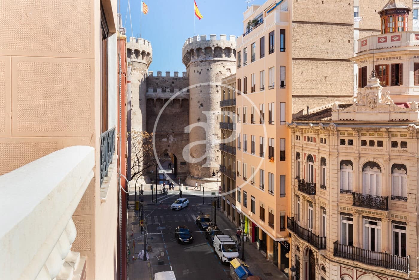 2 soveværelse Lejlighed til leje i Valencia by - € 1.850 (Ref: 9773153)