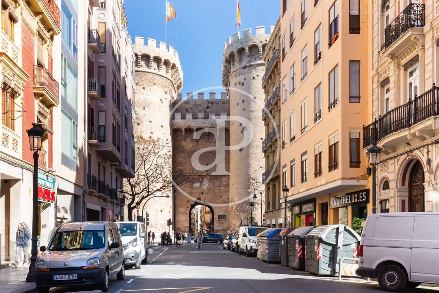 2 soveværelse Lejlighed til leje i Valencia by - € 1.850 (Ref: 9773153)