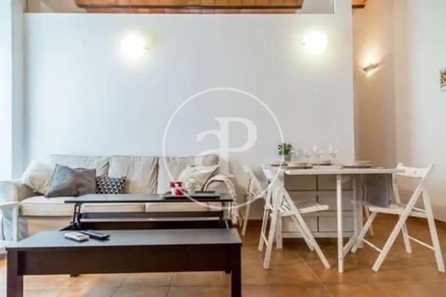 Apartamento de 2 habitaciones en La Xerea, València ciudad en alquiler - 1.700 € (Ref: 9773154)