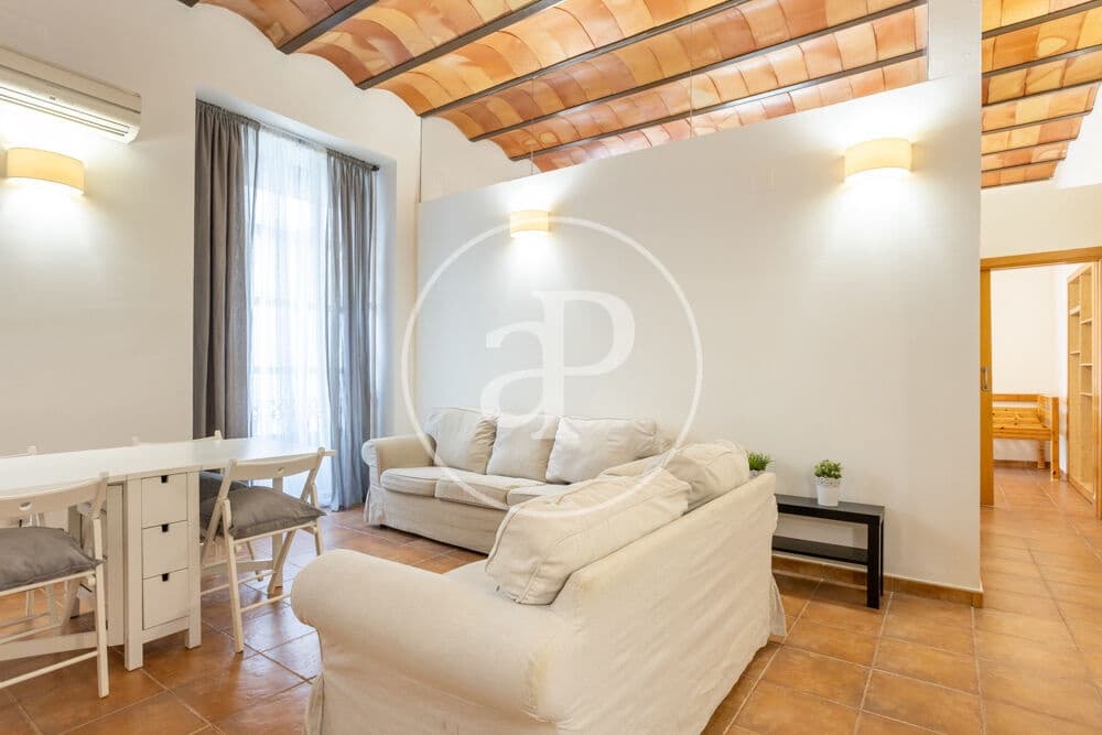 2 makuuhuone Huoneisto vuokrattavana paikassa Valencia kaupunki - 1 500 € (Ref: 9773154)