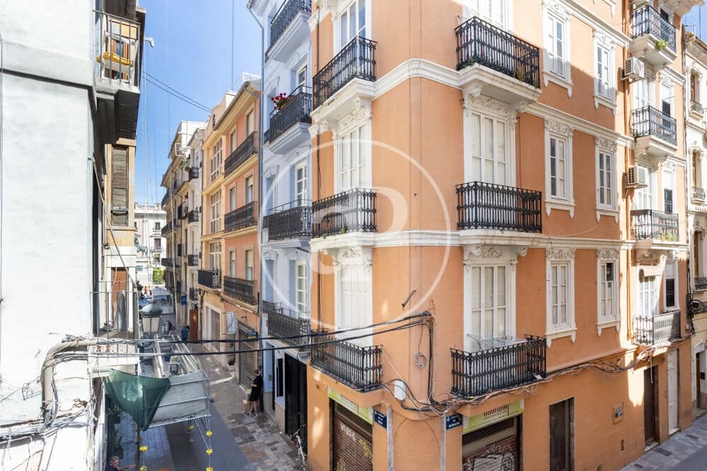 2 makuuhuone Huoneisto vuokrattavana paikassa Valencia kaupunki - 1 500 € (Ref: 9773154)