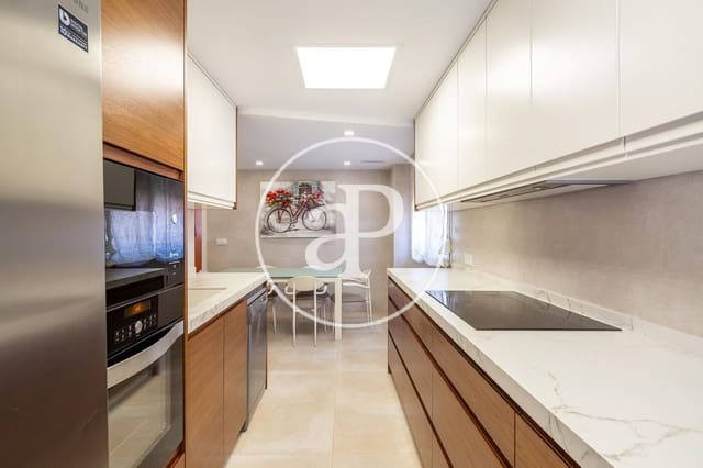3 camera da letto Appartamento da affittare in Aiora, Valencia città con piscina garage - 1.950 € (Rif: 9778257)