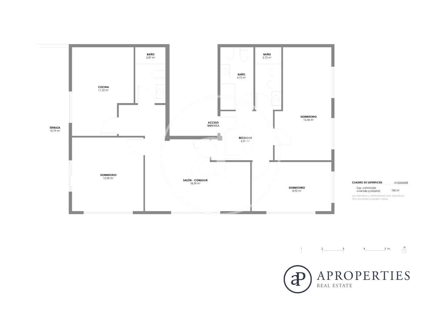 3 bedroom Apartment for rent in Valencia city with pool garage - € 1,950 (Ref: 9778257)