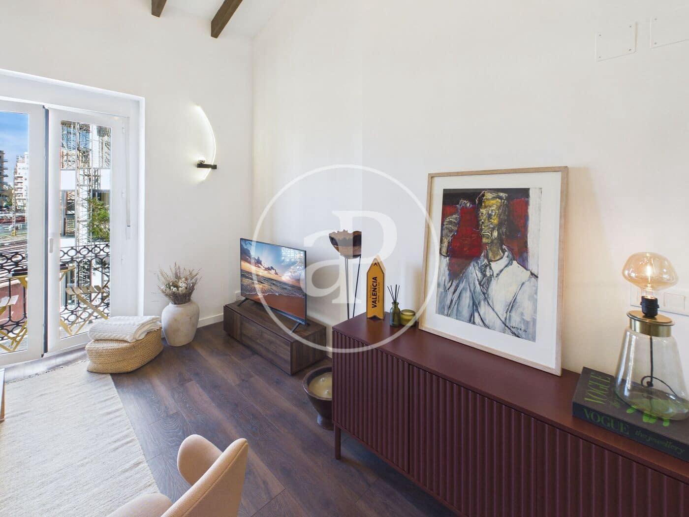 Apartamento de 2 habitaciones en València ciudad en alquiler - 1.650 € (Ref: 9780670)