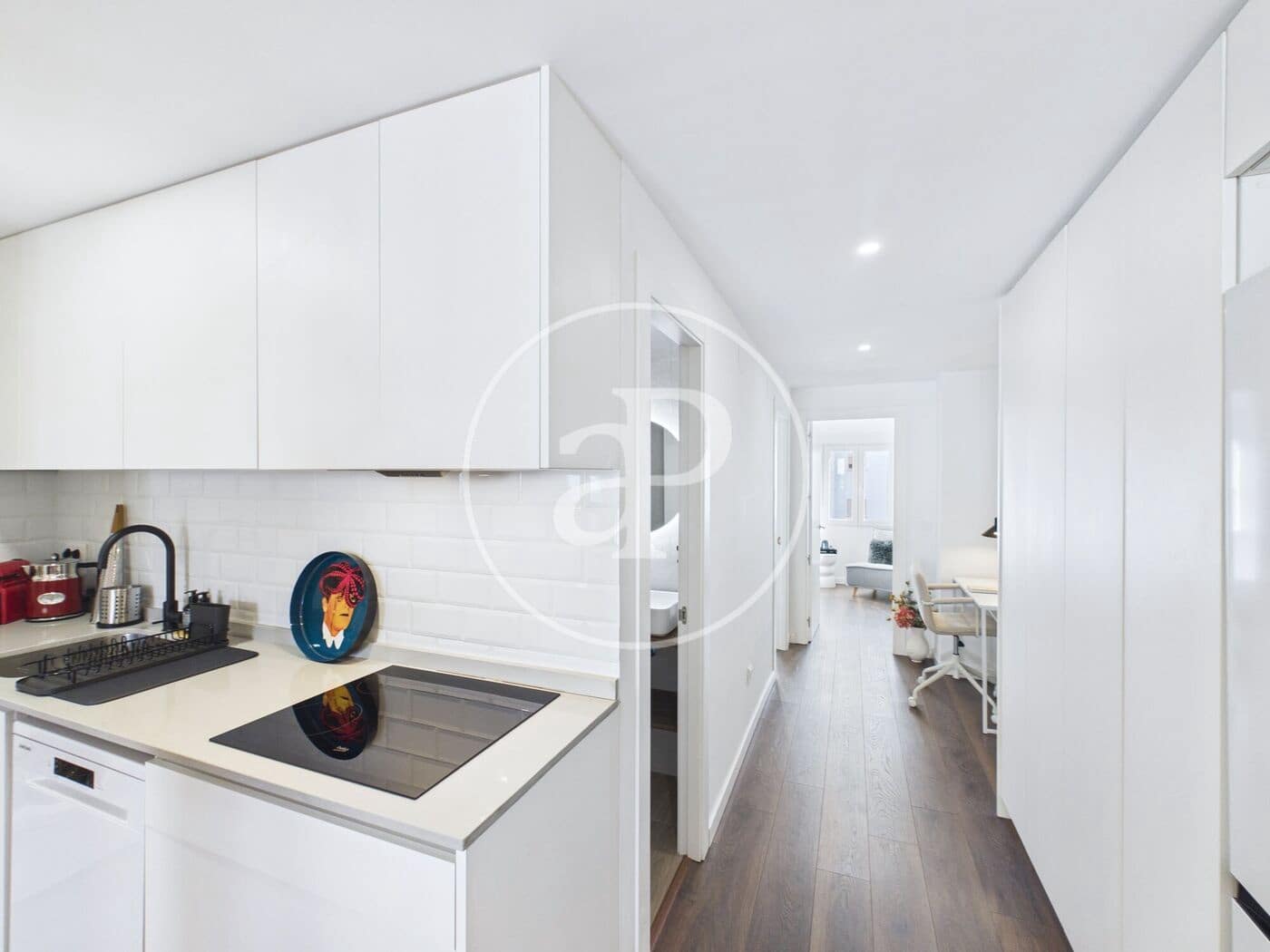 Apartamento de 2 habitaciones en València ciudad en alquiler - 1.650 € (Ref: 9780670)