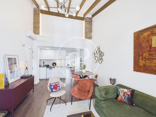 Apartamento de 2 habitaciones en Russafa, València ciudad en alquiler - 1.650 € (Ref: 9780670)