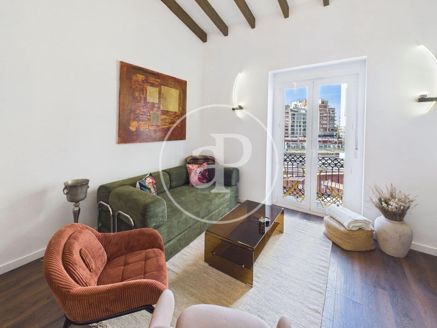 Apartamento de 2 habitaciones en València ciudad en alquiler - 1.650 € (Ref: 9780670)