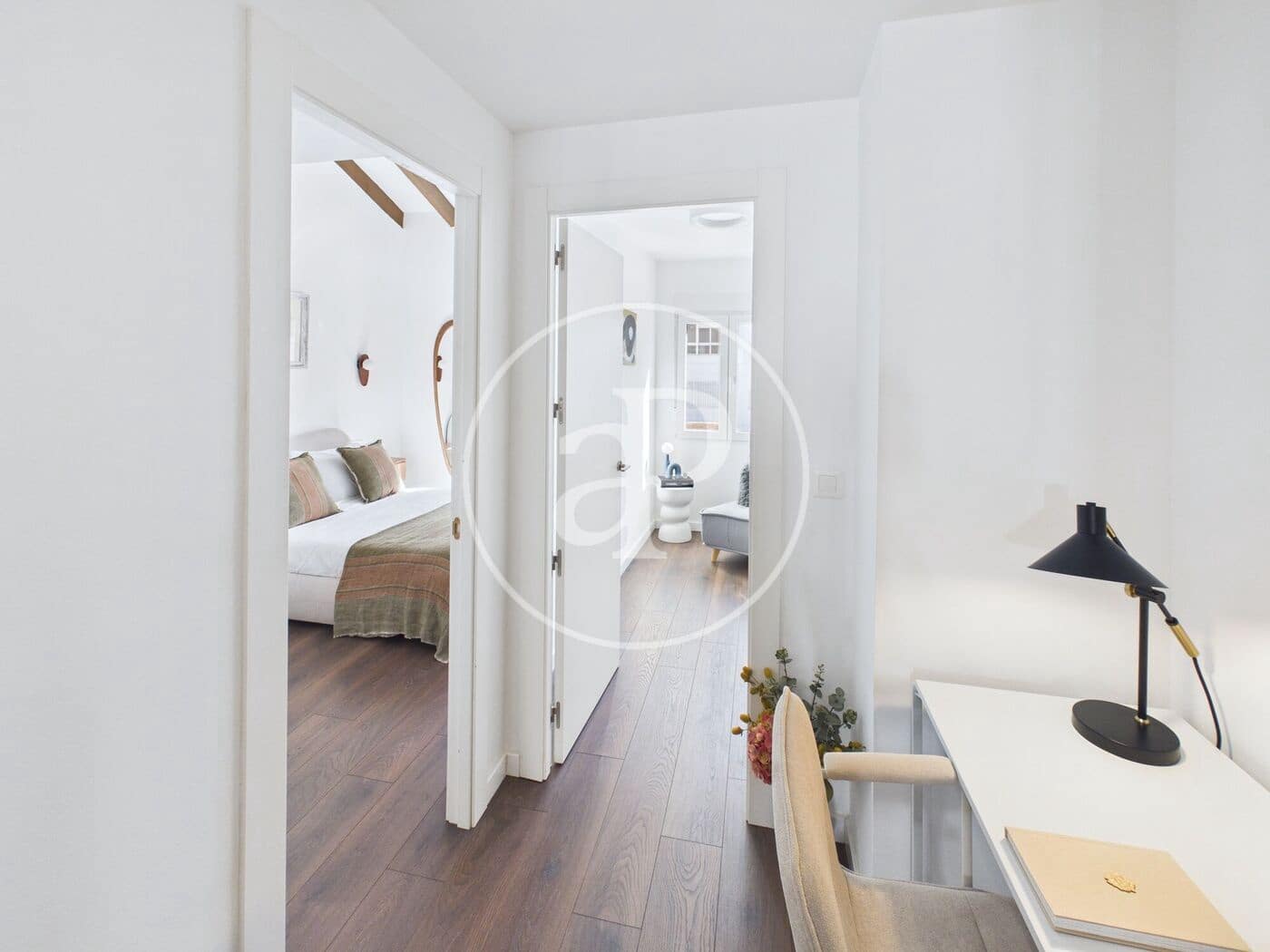 Apartamento de 2 habitaciones en València ciudad en alquiler - 1.650 € (Ref: 9780670)