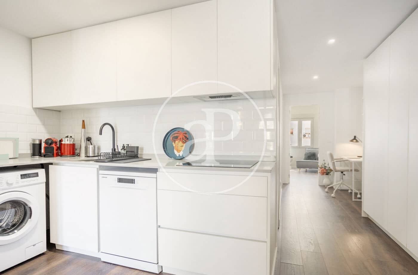 2 bedroom Apartment for rent in Valencia city - € 1,650 (Ref: 9780670)