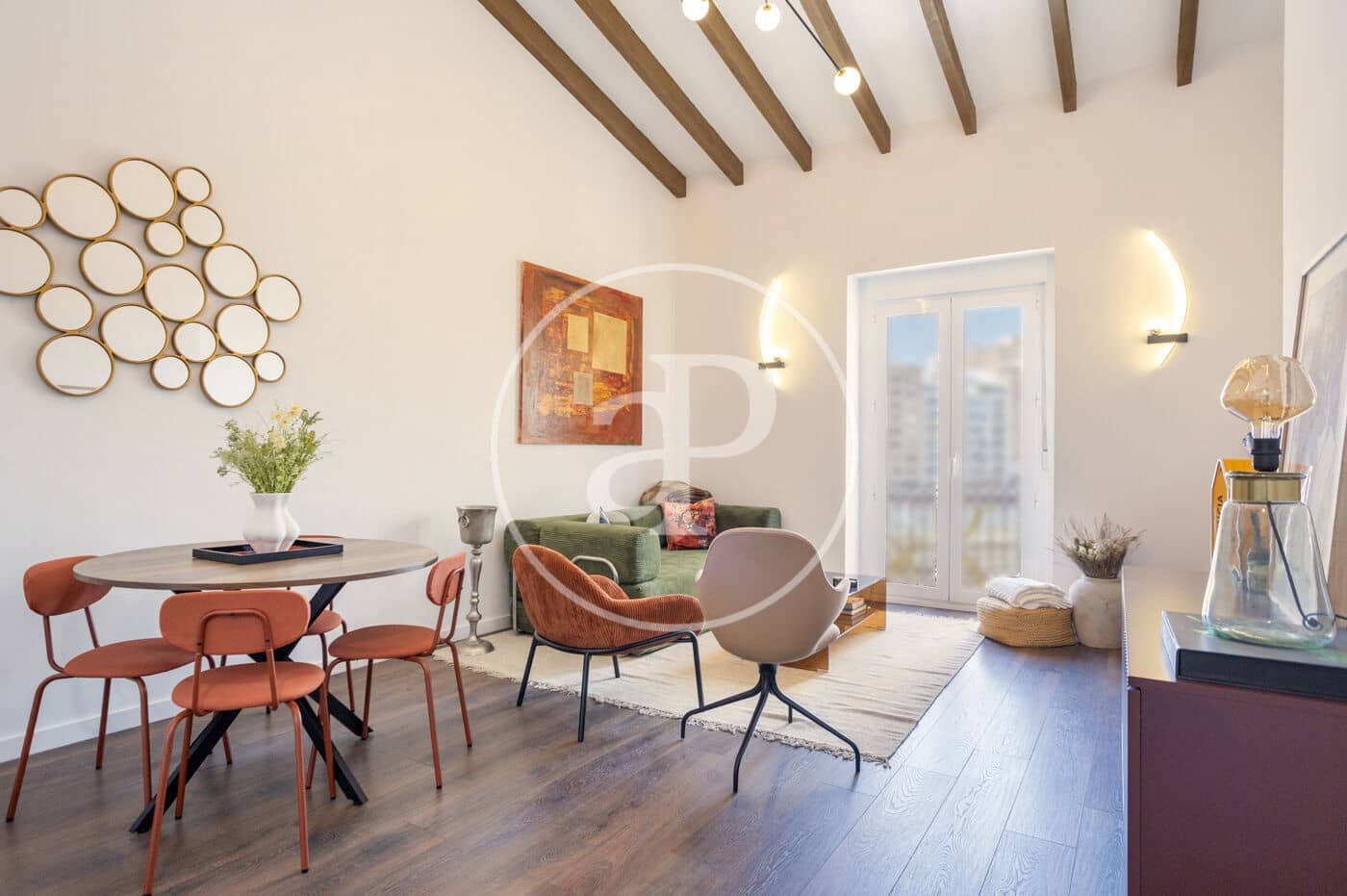 2 bedroom Apartment for rent in Valencia city - € 1,650 (Ref: 9780670)