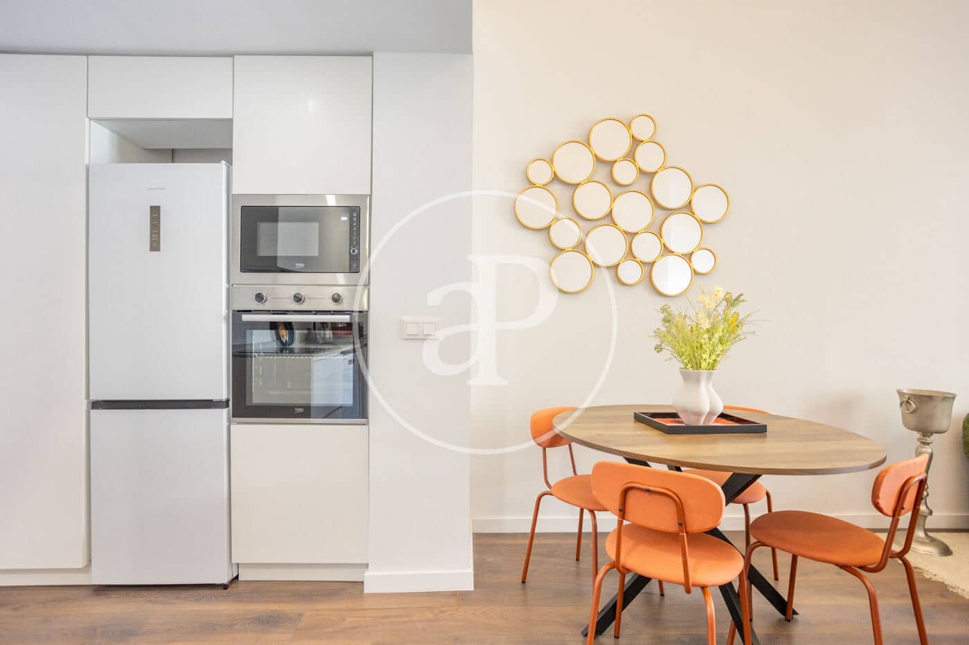 2 bedroom Apartment for rent in Valencia city - € 1,650 (Ref: 9780670)