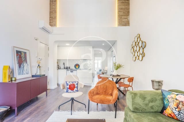 2 slaapkamer Appartement te huur in Russafa, Valencia stad - € 1.650 (Ref: 9780670)