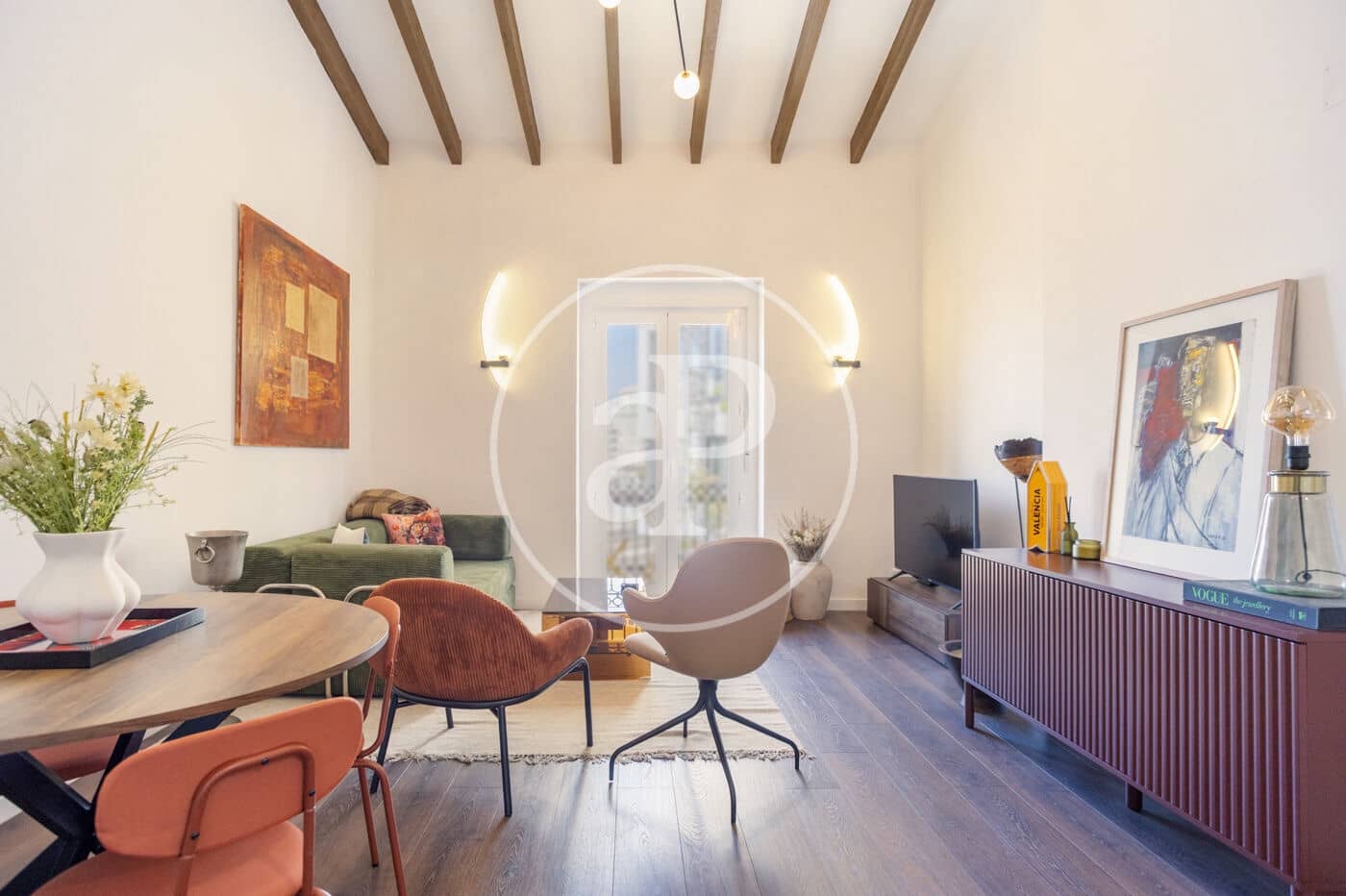 2 bedroom Apartment for rent in Valencia city - € 1,650 (Ref: 9780670)