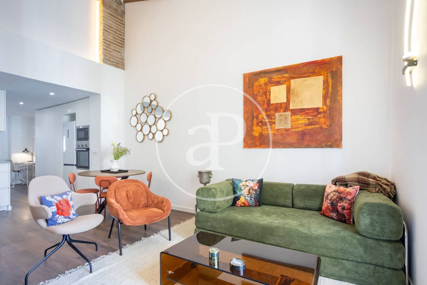 2 bedroom Apartment for rent in Valencia city - € 1,650 (Ref: 9780670)