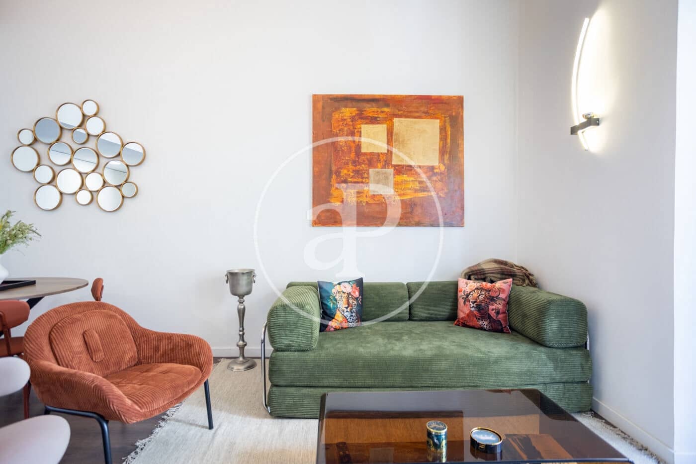2 bedroom Apartment for rent in Valencia city - € 1,650 (Ref: 9780670)