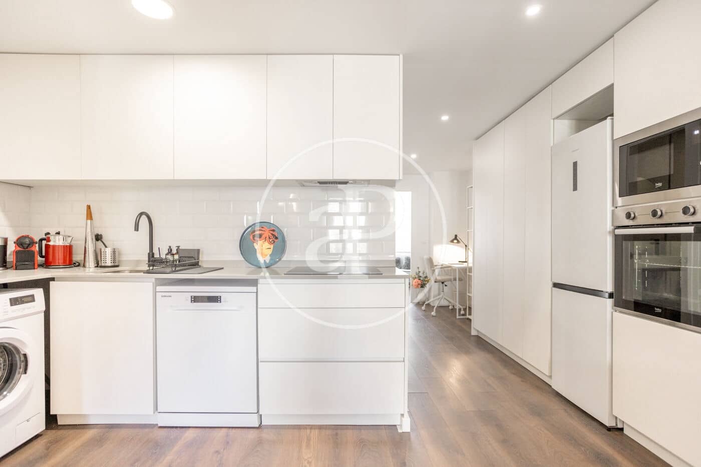 2 bedroom Apartment for rent in Valencia city - € 1,650 (Ref: 9780670)