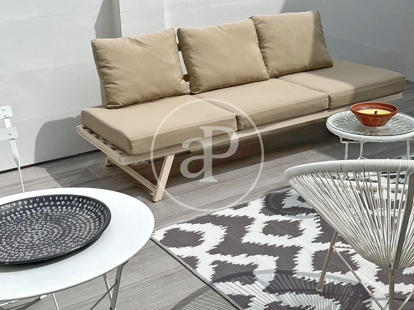 Penthouse te huur in Massanassa - € 950 (Ref: 9784534)