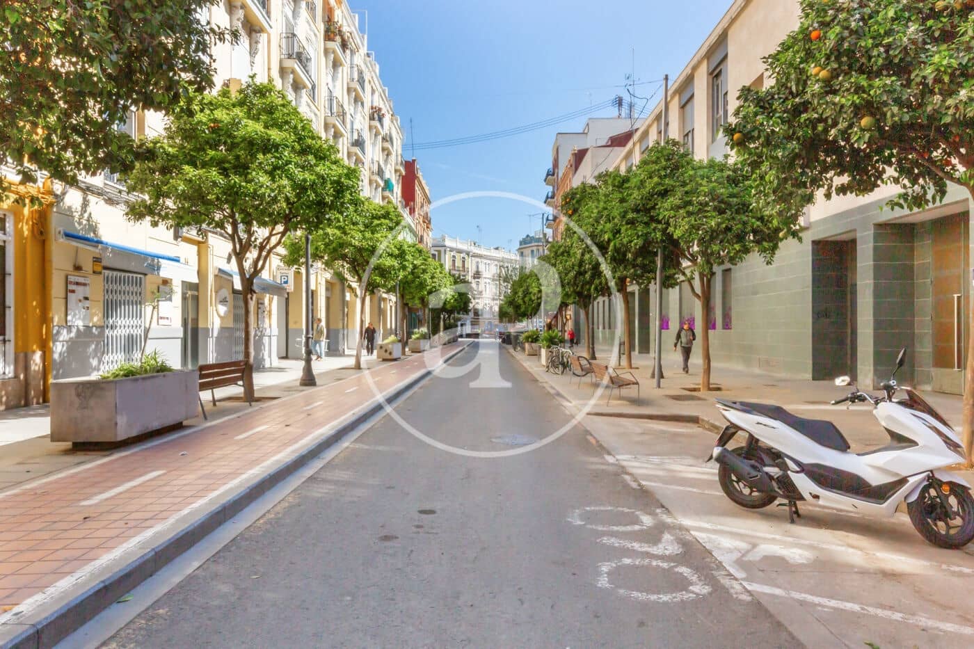 3 camera da letto Appartamento da affittare in Valencia citta - 1.500 € (Rif: 9784535)