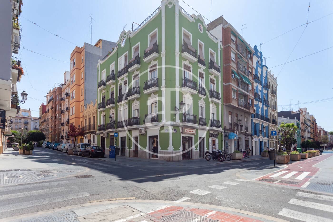 3 camera da letto Appartamento da affittare in Valencia citta - 1.500 € (Rif: 9784535)