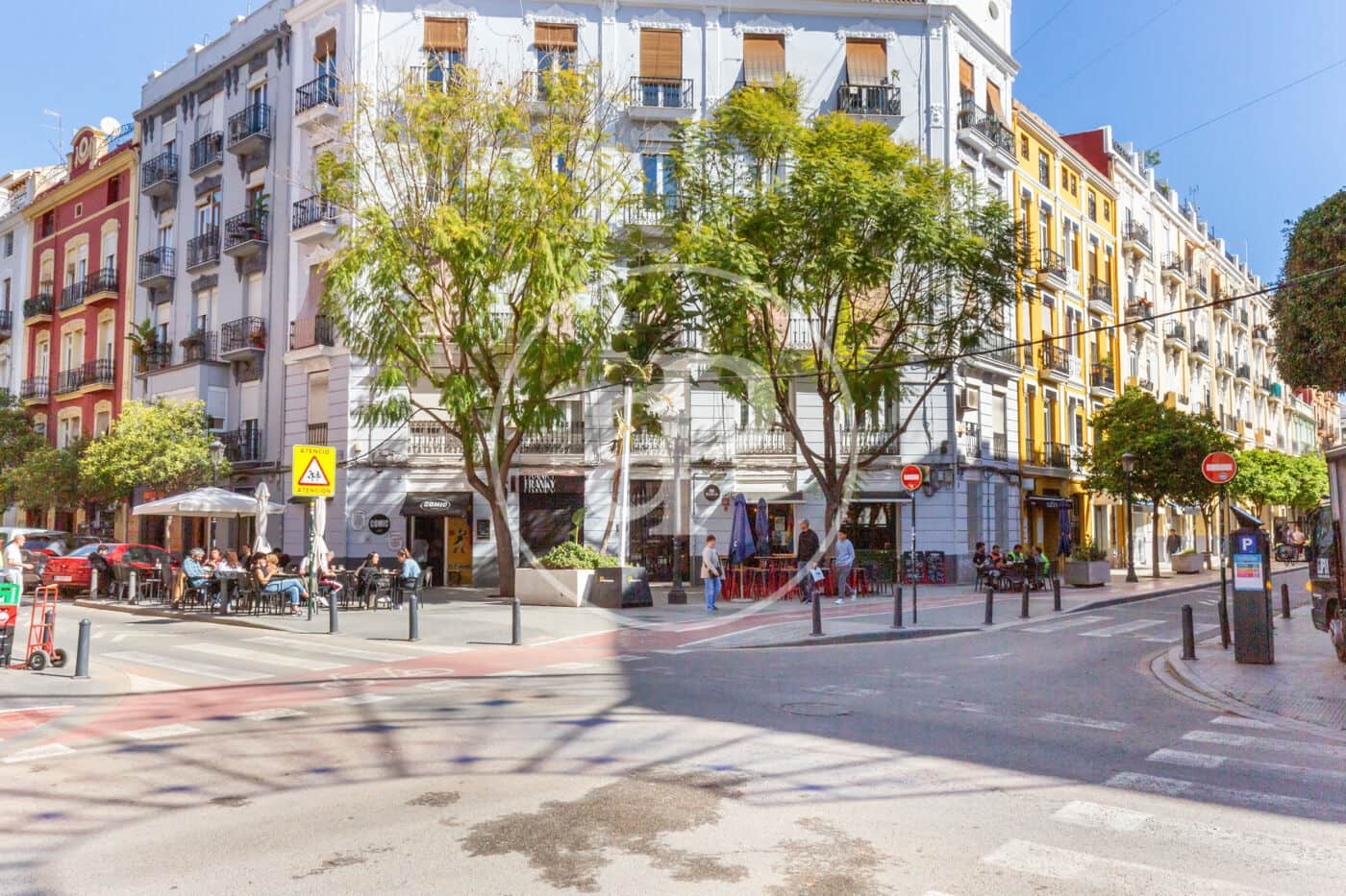 3 camera da letto Appartamento da affittare in Valencia citta - 1.500 € (Rif: 9784535)