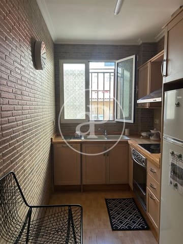 2 sypialnia Apartament do wynajęcia w Arrancapins, Miasto Walencja - 1 400 € (Ref: 9784536)