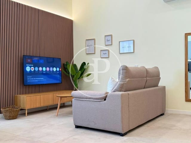 1 bedroom Villa for rent in Benimamet, Valencia city - € 1,300 (Ref: 9784537)