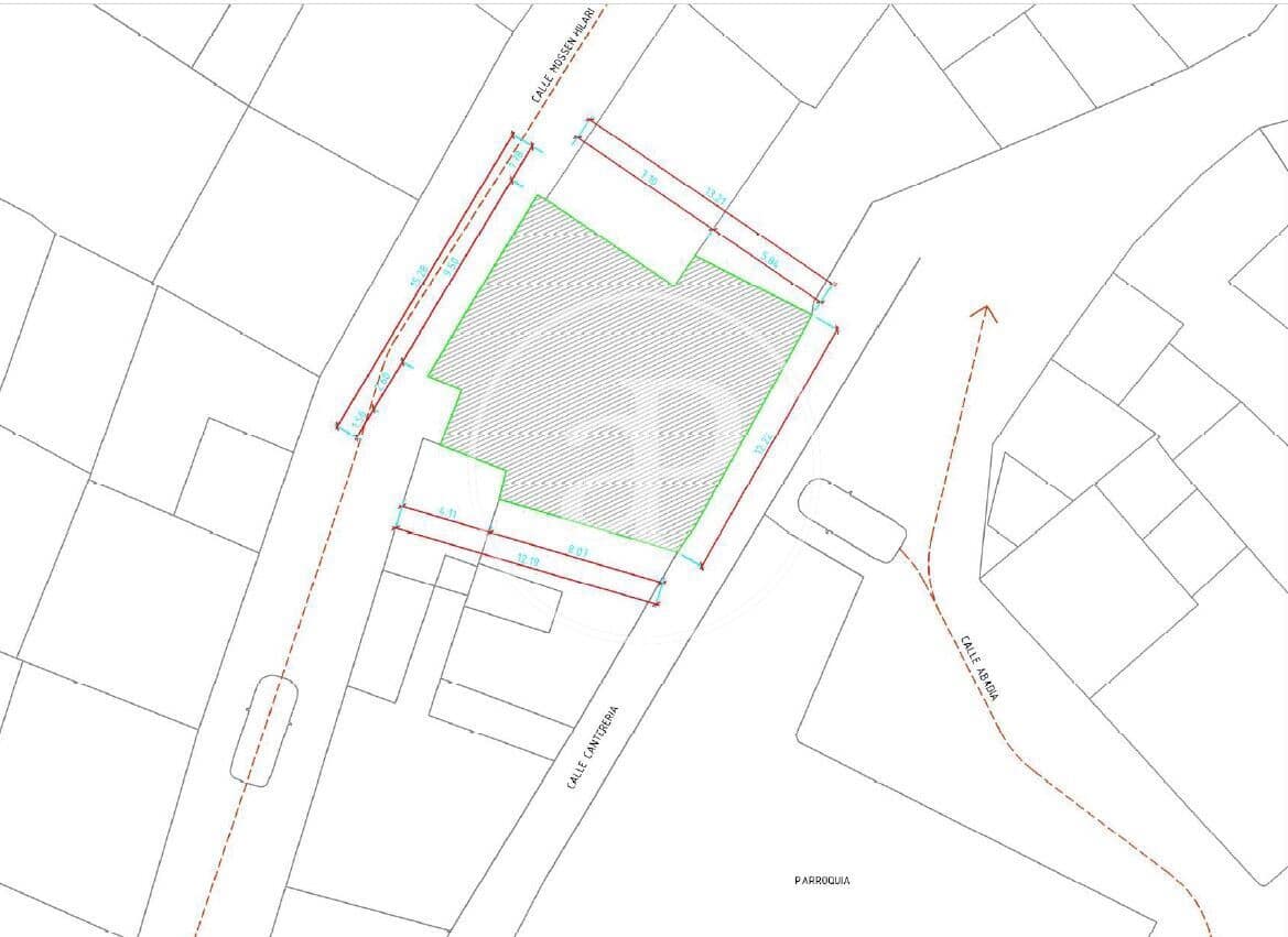 Ubebygd land til salgs i Bocairent - € 98 000 (Ref: 9784538)