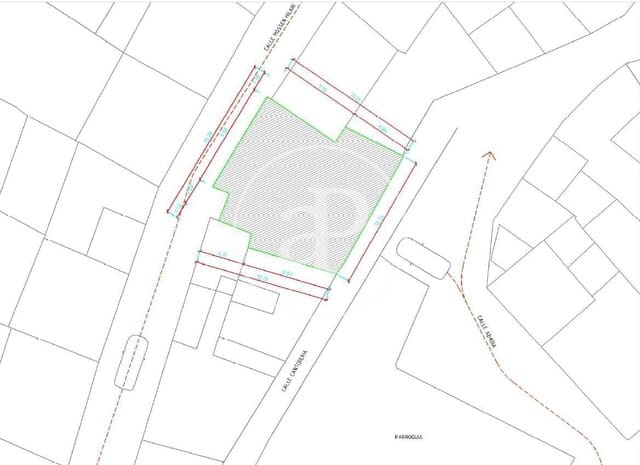 Ubebygd land til salgs i Bocairent - € 98 000 (Ref: 9784538)