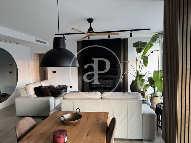 3 bedroom Apartment for rent in Ciutat de les Arts i de les Ciencies, Valencia city with garage - € 2,800 (Ref: 9788476)