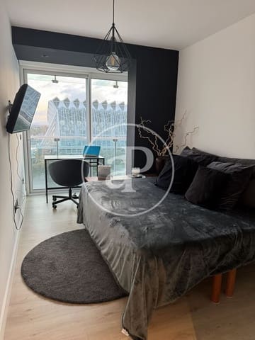 3 bedroom Apartment for rent in Ciutat de les Arts i de les Ciencies, Valencia city with garage - € 2,800 (Ref: 9788476)