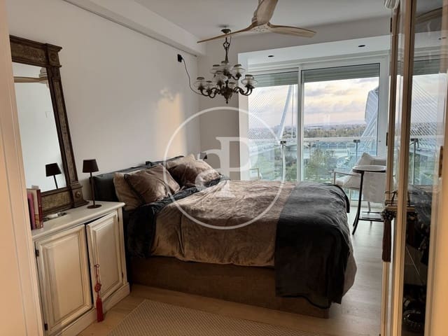 3 bedroom Apartment for rent in Ciutat de les Arts i de les Ciencies, Valencia city with garage - € 2,800 (Ref: 9788476)