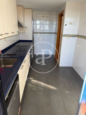 3 camera da letto Appartamento da affittare in Sant Llorens, Valencia città con piscina garage - 2.150 € (Rif: 9788477)