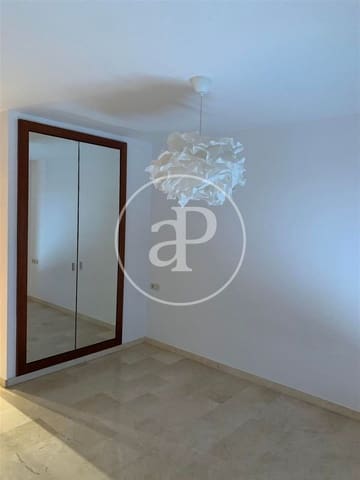3 camera da letto Appartamento da affittare in Sant Llorens, Valencia città con piscina garage - 2.150 € (Rif: 9788477)
