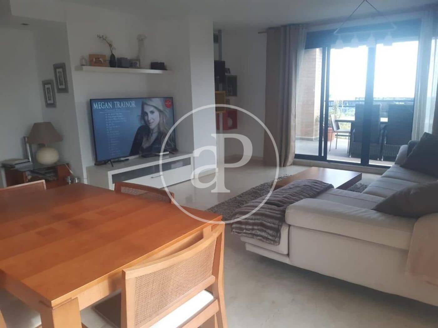 3 camera da letto Appartamento da affittare in Valencia citta con piscina garage - 2.150 € (Rif: 9788477)