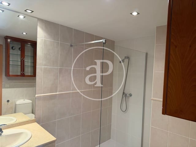 3 camera da letto Appartamento da affittare in Sant Llorens, Valencia città con piscina garage - 2.150 € (Rif: 9788477)